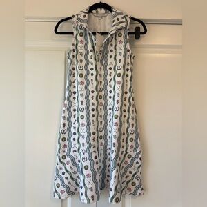 Smith and Quinn Gracie Dress in Golf Charm Size XS NWT
